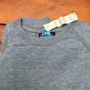Banana Republic 100% Cotton Crewneck Sweater Sz L